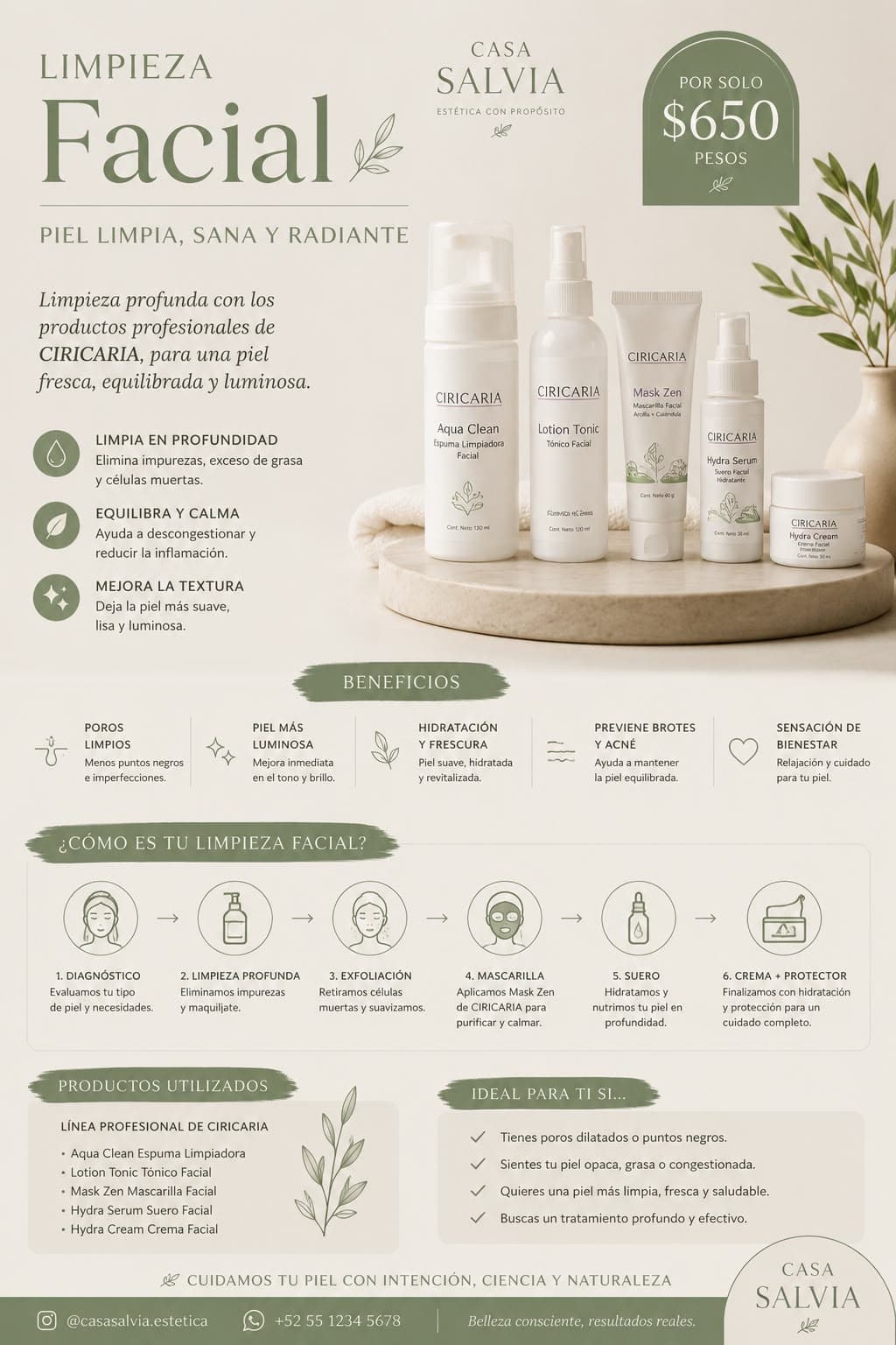 Limpieza Facial