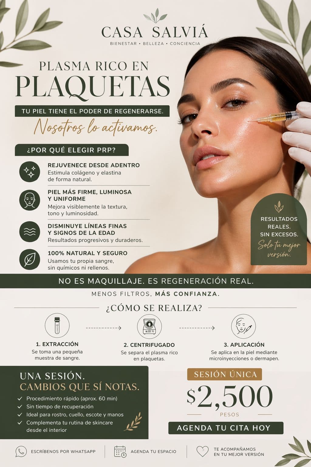 Plasma Rico en Plaquetas